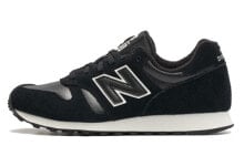 New Balance NB 373 复古 低帮 跑步鞋 女款 黑 B宽 / Sport Shoes New WL373BBL