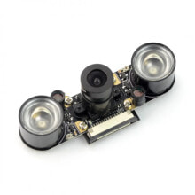 Комплектующие и запчасти для микрокомпьютеров камера RpiCam OV5647 5Mpx - ночная камера для Raspberry Pi