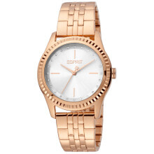 Купить наручные часы Esprit: Розовые наручные часы для женщин Esprit ES1L222M0075 Damen Rosé Goldfarben