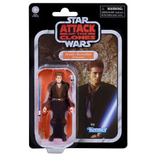 STAR WARS Attack Of The Clones Anakin Skywalker Padawan Vintage Collections Figure