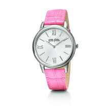 Женские наручные часы женские часы аналоговые круглые розовый браслет Folli Follie