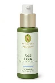 Увлажнение и питание кожи лица skin fluid Pollution Protection (Face Fluid) 30 ml