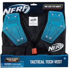 Купить детские игрушки и игры Nerf: NERF Tactical Tech Vest