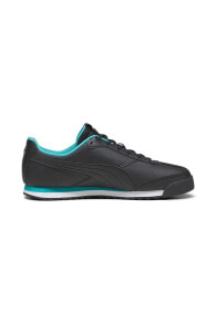 MAPF1 Roma Via PUMA Black-Spectra Green Erkek Spor Ayakkabı