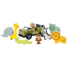 NICI Safari Play Set