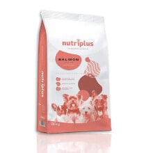 NUTRIPLUS Adult Salmon 375g dog food