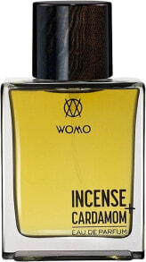 Womo Incense + Cardamom - Eau de Parfum