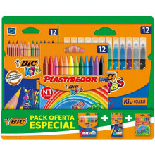 BIC Special Pack 12 Markers+12 Pencils+12 Crayons