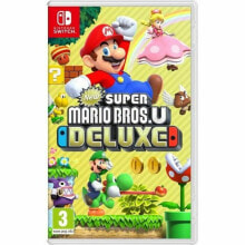 Video game for Switch Nintendo New Super Mario Bros U Deluxe