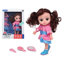 ATOSA Brunette With Assortment Of Mechanics And Sound Doll