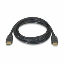Кабели и разъемы для аудио- и видеотехники Кабель HDMI с Ethernet NANOCABLE AISCCI0313 3 m