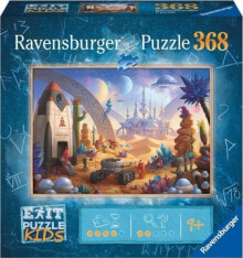 Детские развивающие пазлы ravensburger Puzzle 368 EXIT Exit