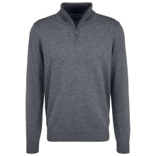 FYNCH HATTON SFPK215 Half Zip Sweater