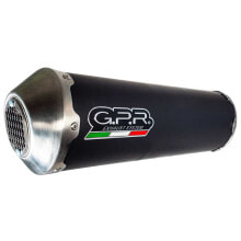 GPR EXHAUST SYSTEMS Evo4 Road Full Line System Sportcity 250 IE 06-07 Homologated