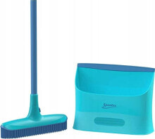 Brooms, dustpans and floor brushes