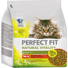 PERFECT FIT Natural vitality beef and chicken 2 cat food 4 kg