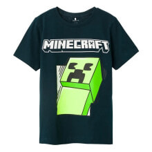 NAME IT Mobin Minecraft short sleeve T-shirt