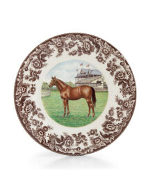 Spode thoroughbred Horse Salad Plate