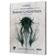 EDGE STUDIO Guía De Campo De Horrores Lovecraftianos Board Game