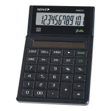 Genie 205 ECO калькулятор Карман Дисплей Черный 11765