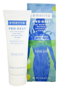 Витамины и БАДы для женщин Emerita Pro-Gest Cream Крем с прогестероном 112 г