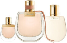 Duftset (Eau de Parfum 75 ml + Körperlotion 100 ml + Eau de Parfum Mini 5 ml) - Chloé Nomade