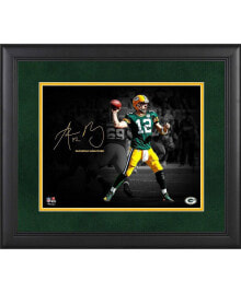 Fanatics Authentic aaron Rodgers Green Bay Packers Framed 11