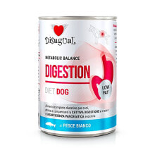 Купить товары для собак DISUGUAL: DISUGUAL Low Fat Digestion Diet White Fish 6x400g Wet Dog Food