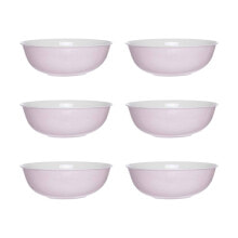 Dishes and salad bowls for serving