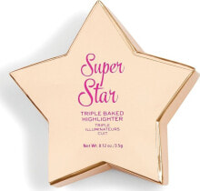 I Heart Revolution Super Star Highlighter Хайлайтер для лица - мерцание розового золота 3,5 г