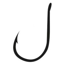 JATSUI 1050NSB Barbed Single Eyed Hook