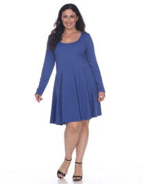 White Mark women's Plus Size Jenara Dress