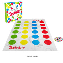 HASBRO GAMING French Twister Board Game