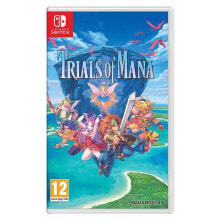 NINTENDO GAMES Switch Trials of Mana IMP UK купить онлайн