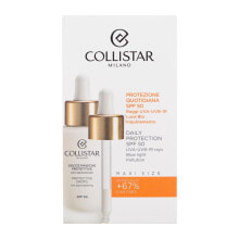 Collistar Smart Sun Protection Protective Drops SPF50 50 ml gesichtsserum Feine Linien & Falten unisex