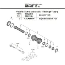 SHIMANO HB-M9110 Right