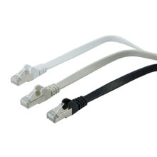 Кабели и разъемы для аудио- и видеотехники synergy 21 S216554 сетевой кабель 3 m Cat6a U/FTP (STP) Серый