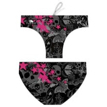 TURBO Skull Butterflyers Stars Swimming Brief