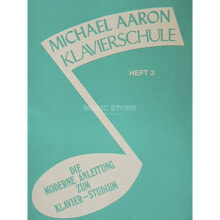 Warner Bros. Aaron Klavierschule Band 3