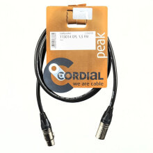 Cordial CPL 1,5 FM Speaker Cable 1,5 m