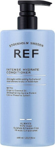 Intensiv feuchtigkeitsspendende und farbschützende Haarspülung mit Bio-Kokos- und Bergamotteöl - REF Intense Hydrate Conditioner