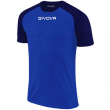 Синие мужские футболки Givova купить от $10