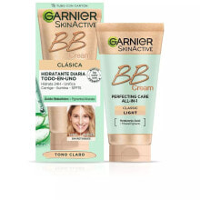 BB, CC и DD кремы увлажняющий крем с цветом Garnier Skin Naturals Spf 15 ясно (50 ml)