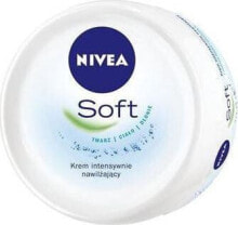 Увлажнение и питание кожи лица Nivea Soft Cream Универсальный увлажняющий крем для лица и тела 200 мл