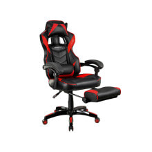 Gaming Chair Tracer Masterplayer Black Red