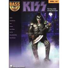 Hal Leonard Bass Play-Along Volume 27: Kiss