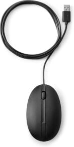 Игровые мыши мышь компьютерная HP Wired Desktop 320M USB тип-A для правой руки 9VA80AA