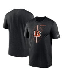 Nike men's Black Cincinnati Bengals Big and Tall Legend Icon Performance T-shirt