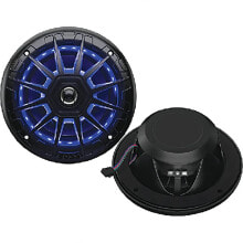 SEACHOICE 50-72108 2-Way Full Range Speakers With LED Lights