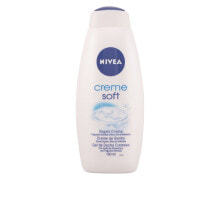 Средства для душа Nivea Cream Soft Shower Cream Питательный гель для душа с нежным ароматом 750 мл
